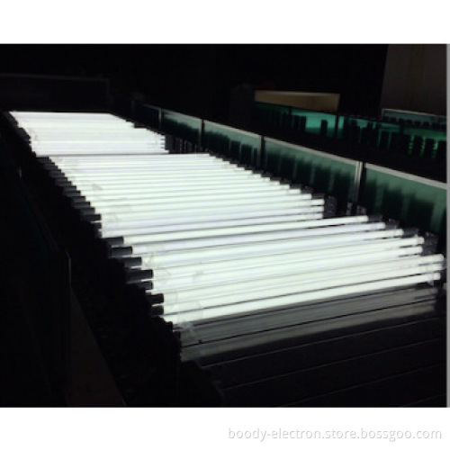 Rotating end cap T8 led tube light 20w 2300lm CE/SAA/RoHS led t8